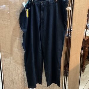 Savane Men's Relaxed Jeans in Dark Blue 46x32